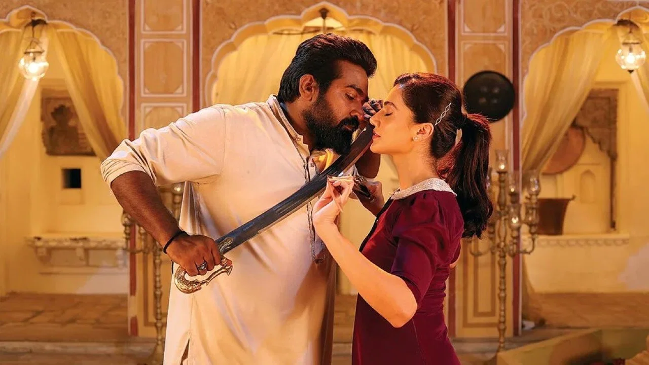 அனபெல் சேதுபதி - 剧照