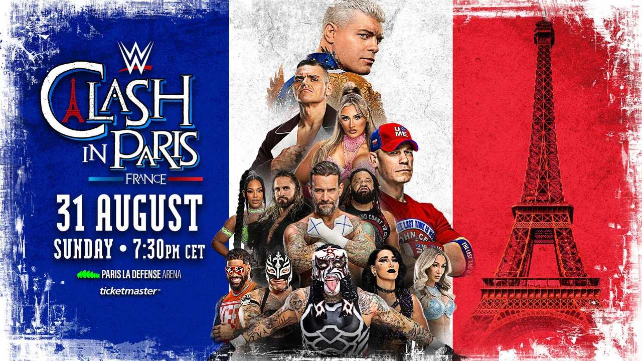 WWE Clash in Paris 2025 - 剧照
