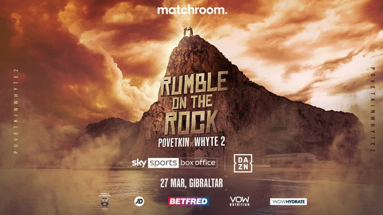 Alexander Povetkin vs. Dillian Whyte II - 剧照