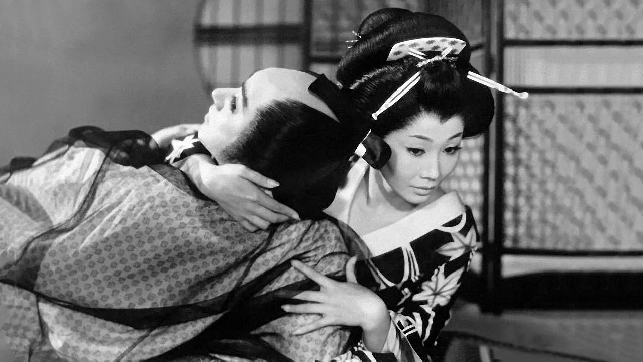 歌麿をめぐる五人の女 - 剧照