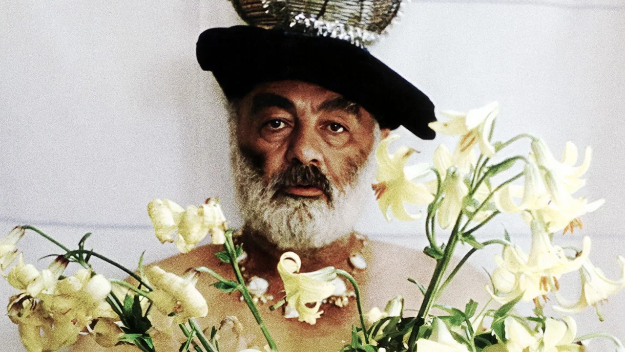 "I Will Revenge This World With Love" - S. Paradjanov - 剧照