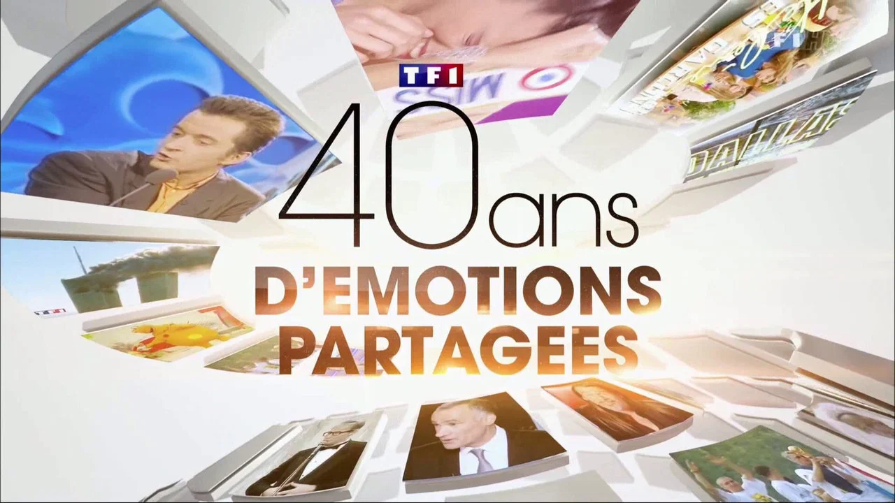 TF1 40 ans d'&eacute;motions partag&eacute;es - 剧照