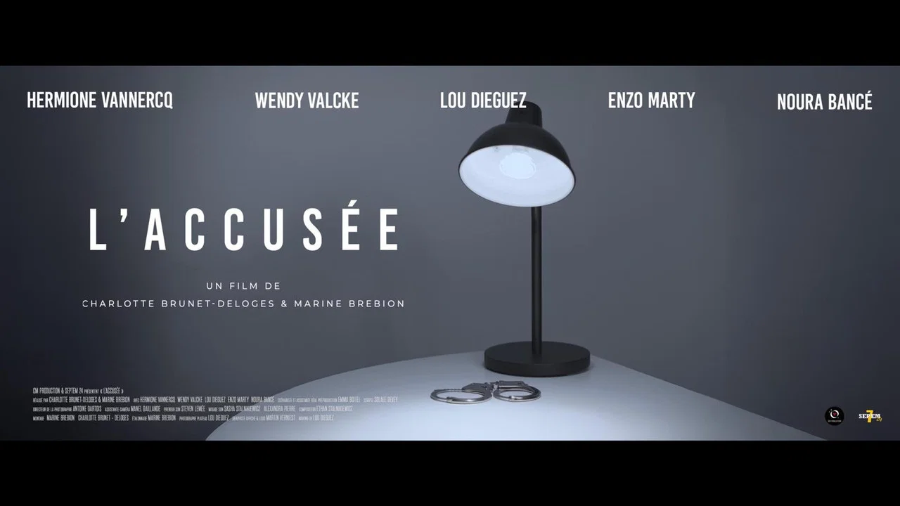 L'ACCUS&Eacute;E - 剧照