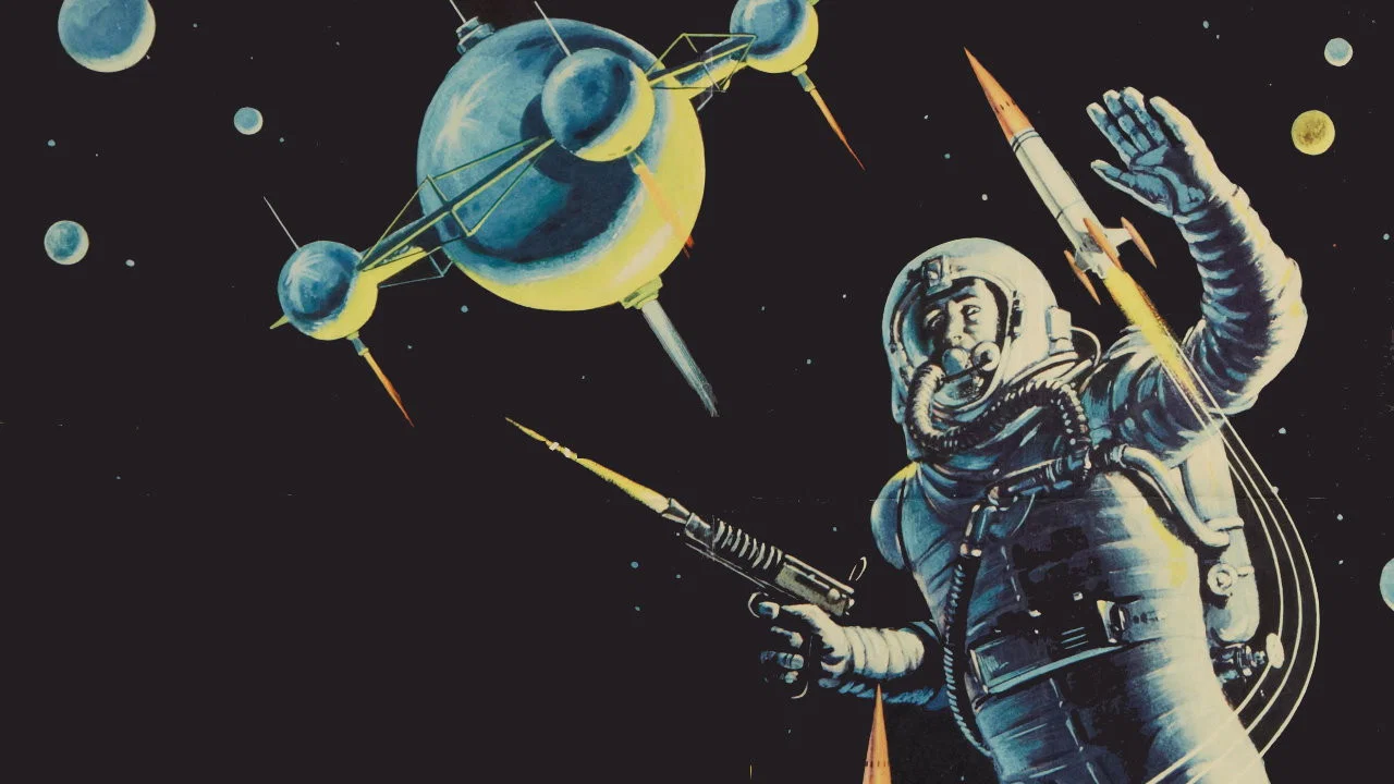 War of the Satellites - 剧照