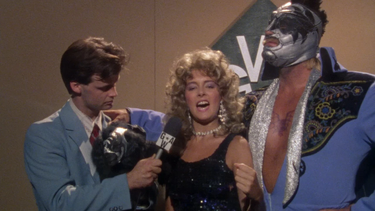 Grunt! The Wrestling Movie - 剧照