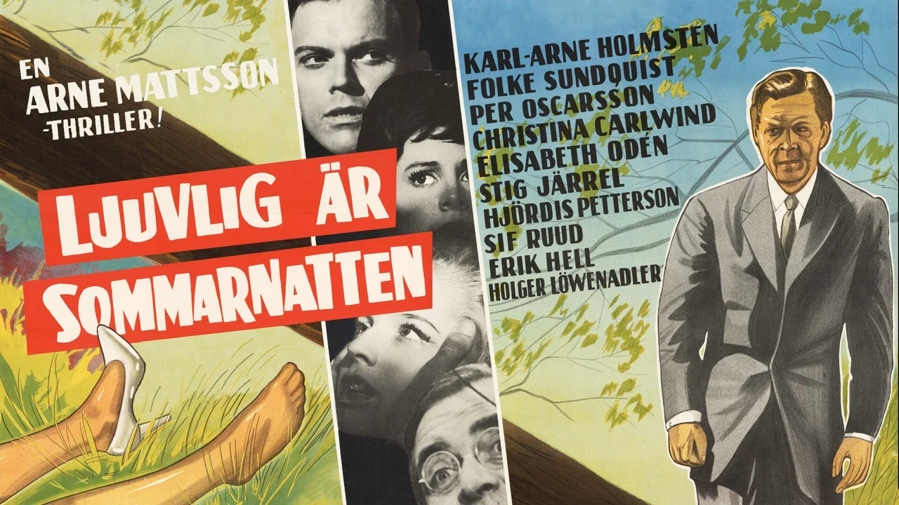 Ljuvlig &auml;r sommarnatten - 剧照