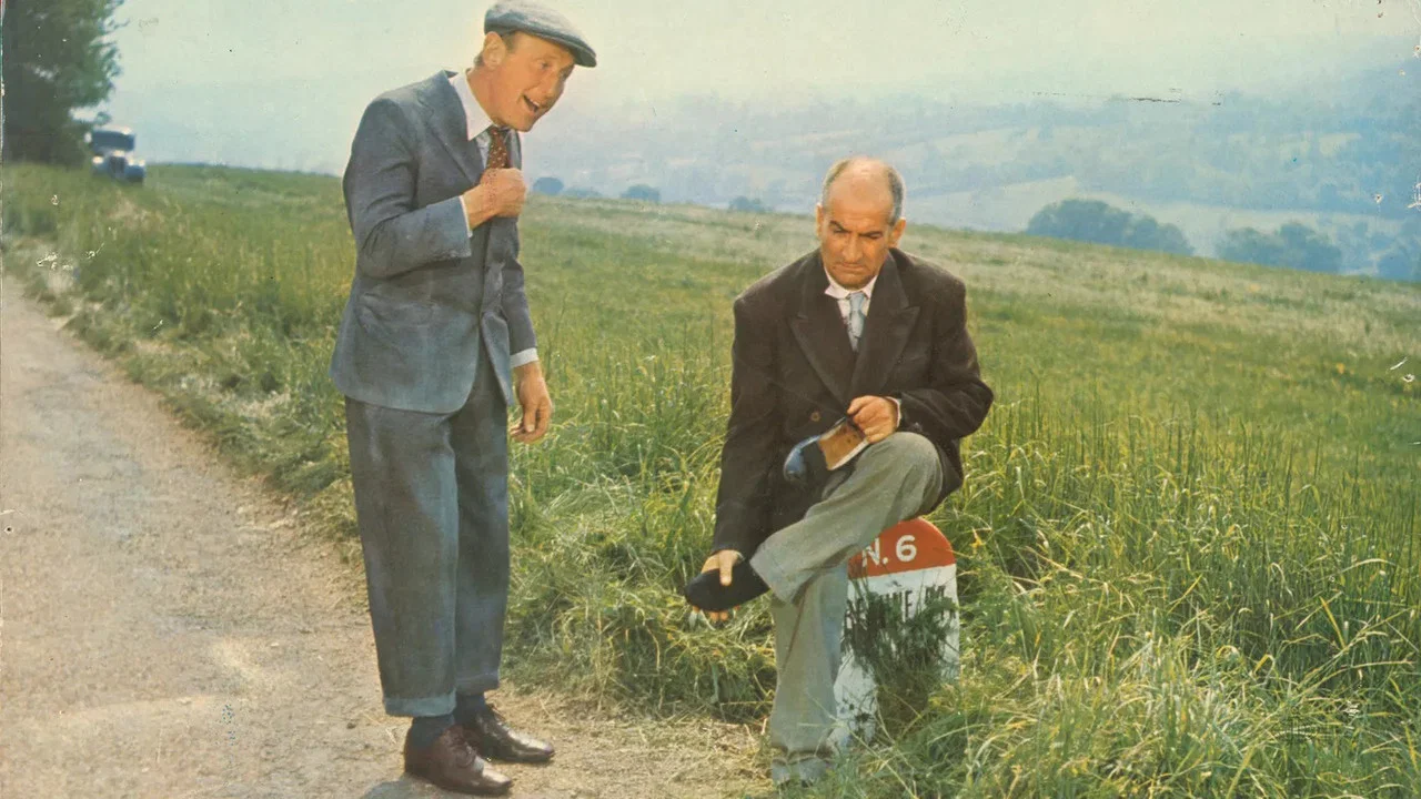 La Travers&eacute;e de Bourvil - 剧照
