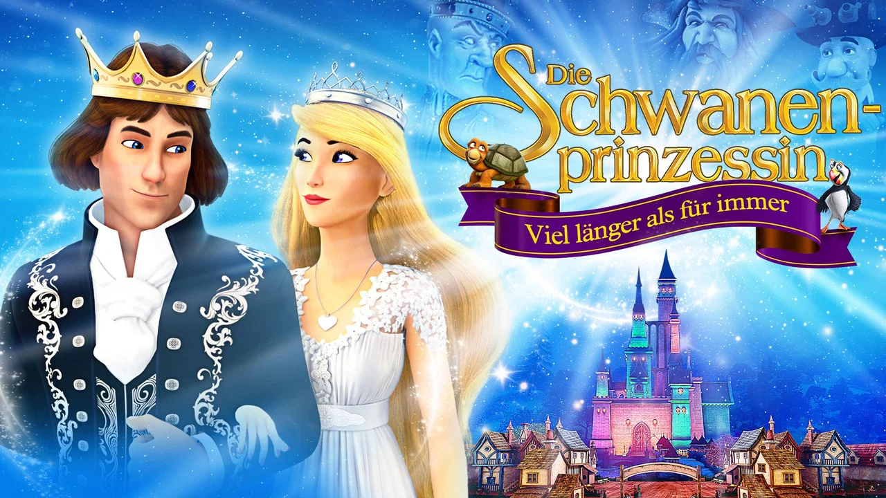 The Swan Princess: Far Longer Than Forever - 剧照