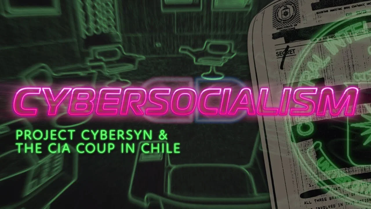 Cybersocialism: Project Cybersyn & The CIA Coup in Chile - 剧照