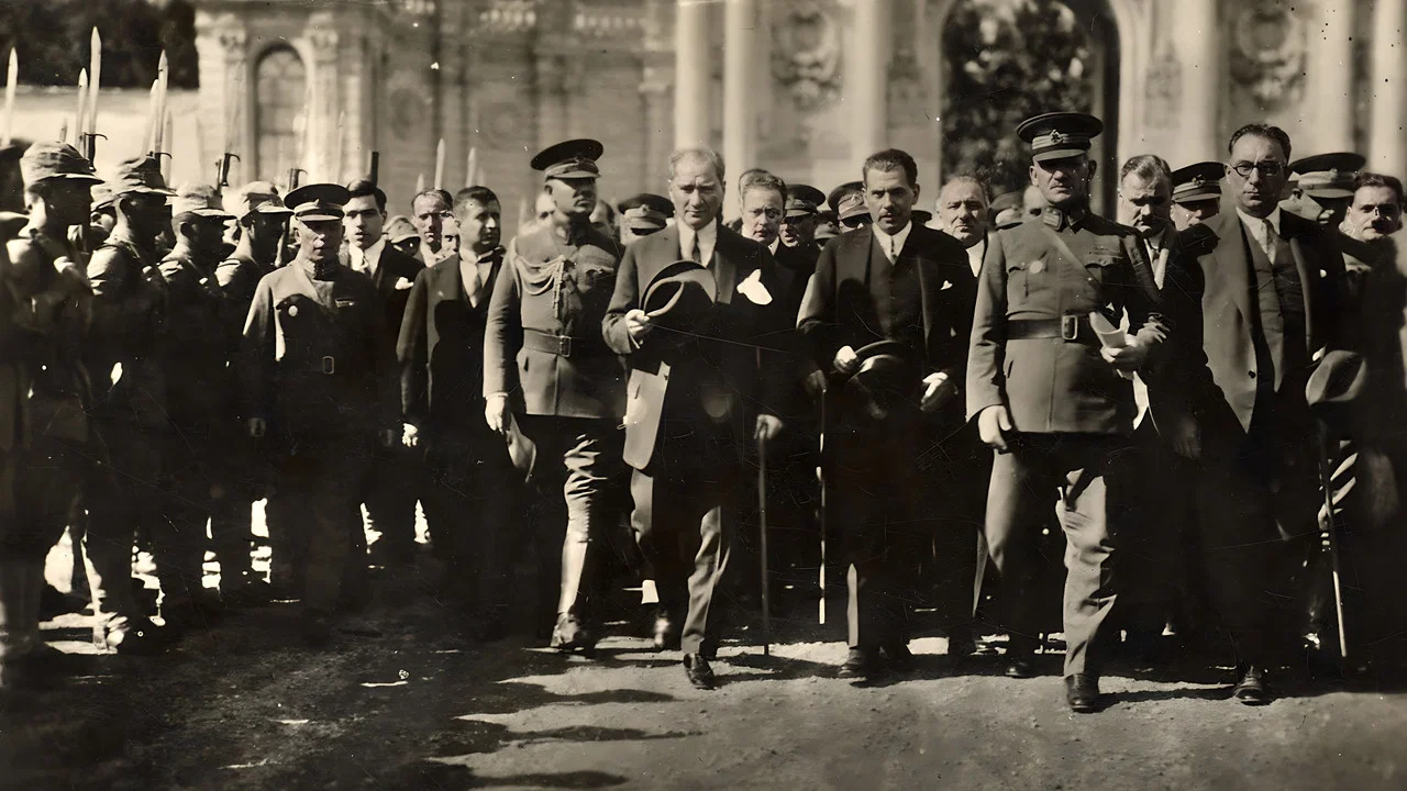 Atat&uuml;rk - 剧照