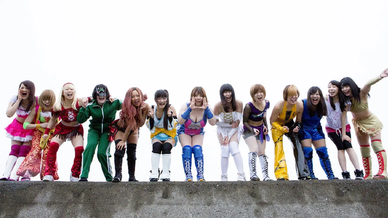 東京女子プロレス 爆音セレナーデ - 剧照
