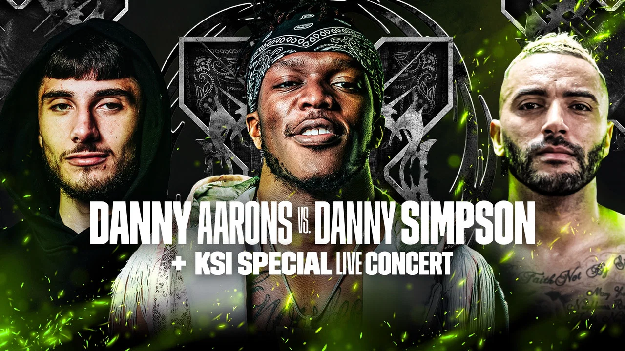 Danny Aarons vs. Danny Simpson - 剧照