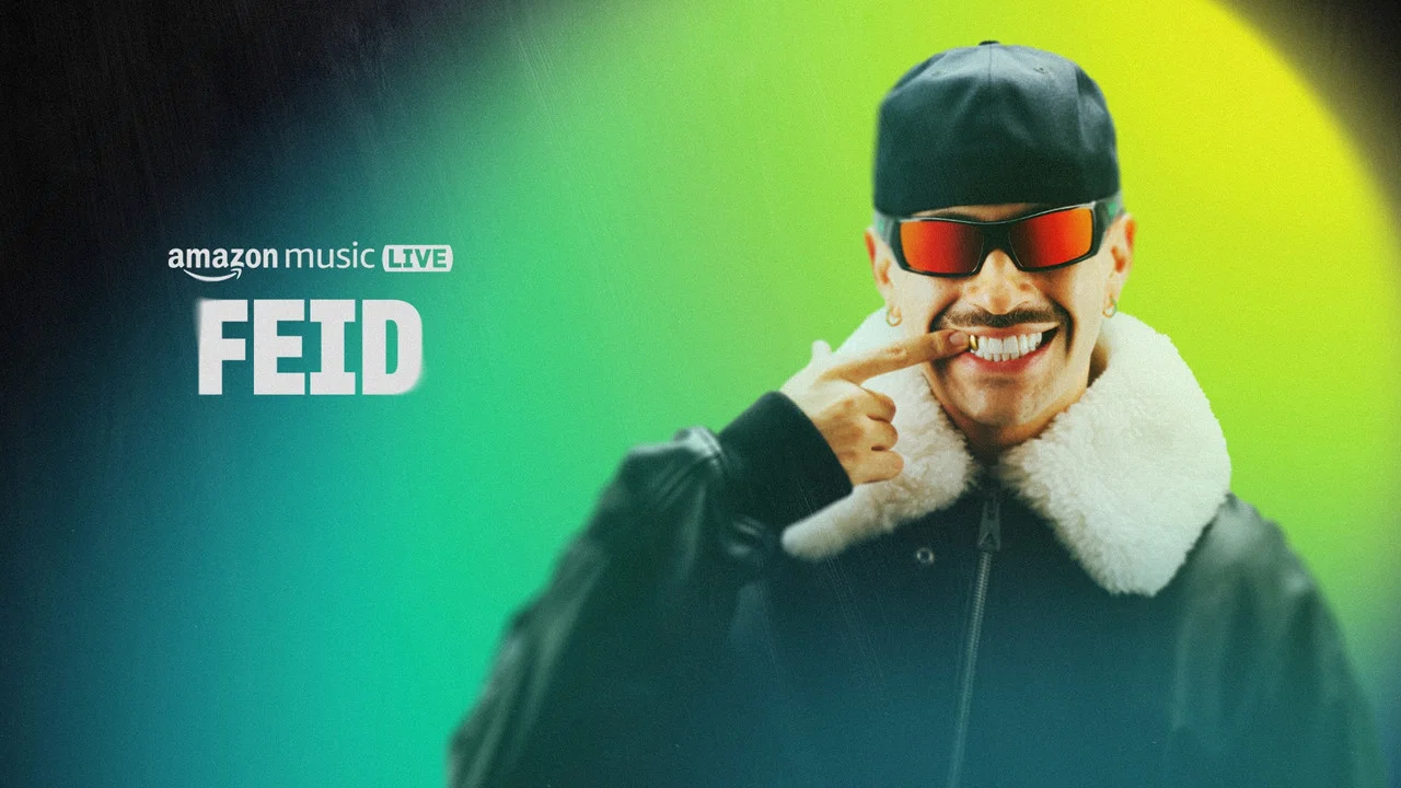 Amazon Music Live with Feid - 剧照