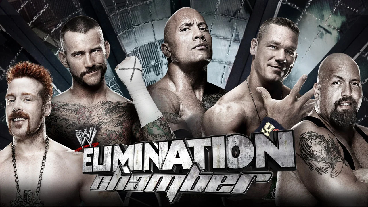 WWE Elimination Chamber 2013 - 剧照