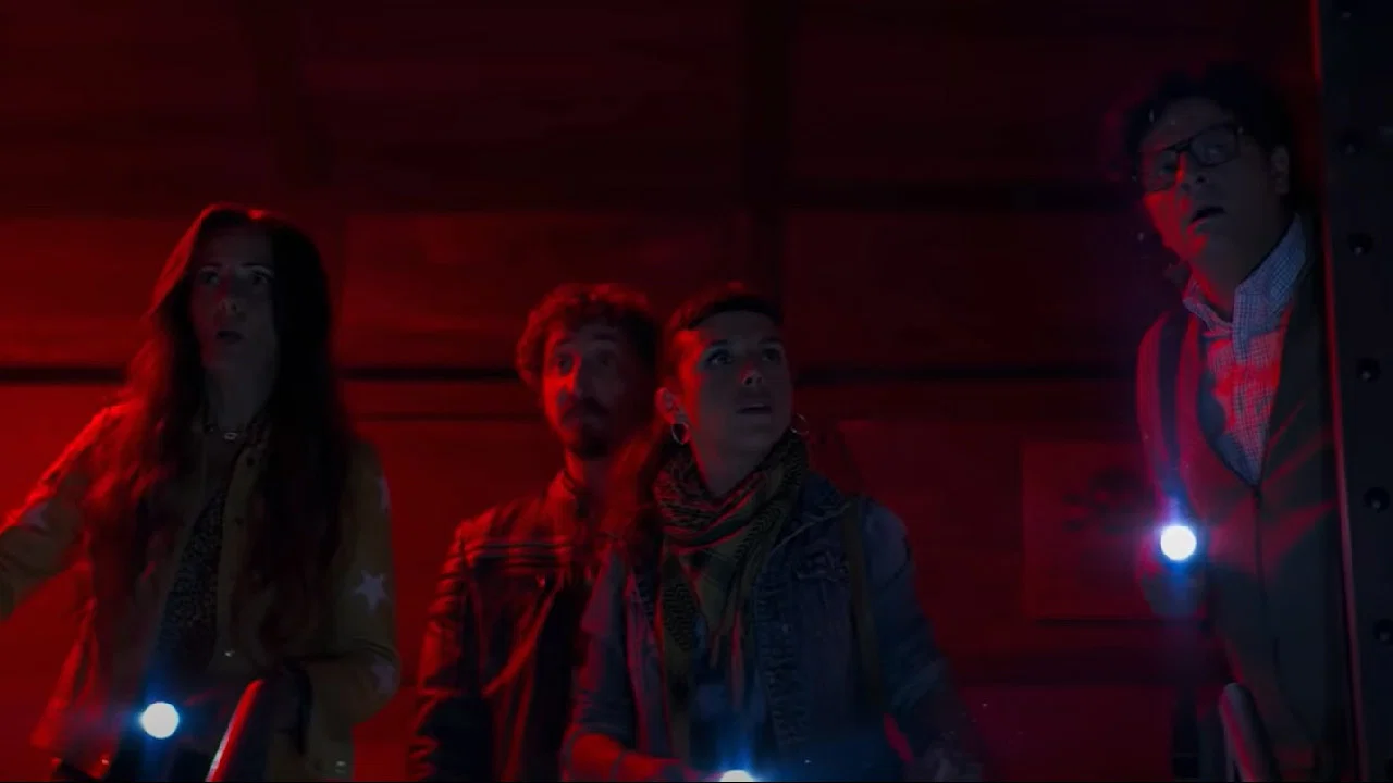 Escape Room: La pel&middot;l&iacute;cula - 剧照