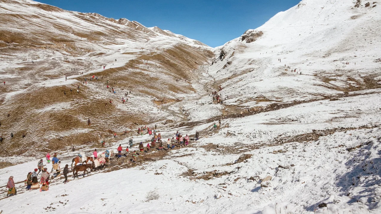 Au-del&agrave; des hautes vall&eacute;es - 剧照