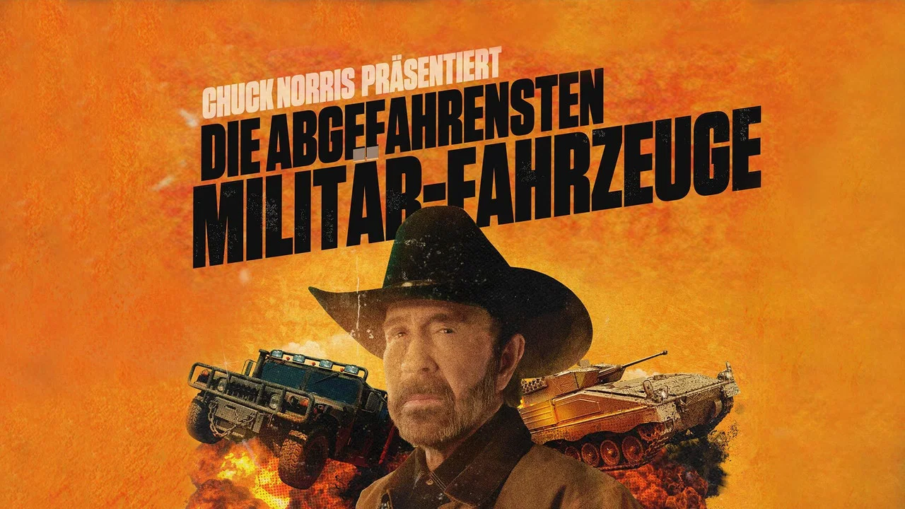 Chuck Norris's Epic Guide to Military Vehicles - 剧照
