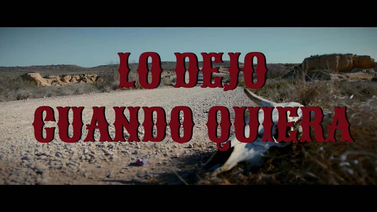 Lo dejo cuando quiera - 剧照