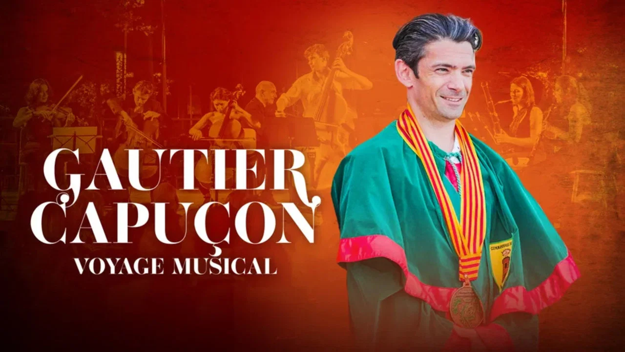 Gautier Capu&ccedil;on, voyage musical - 剧照
