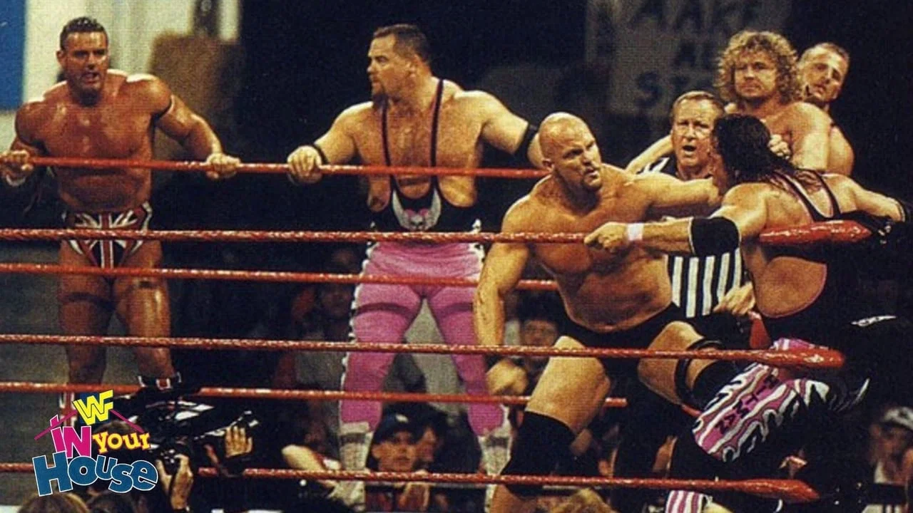 WWE In Your House 16: Canadian Stampede - 剧照