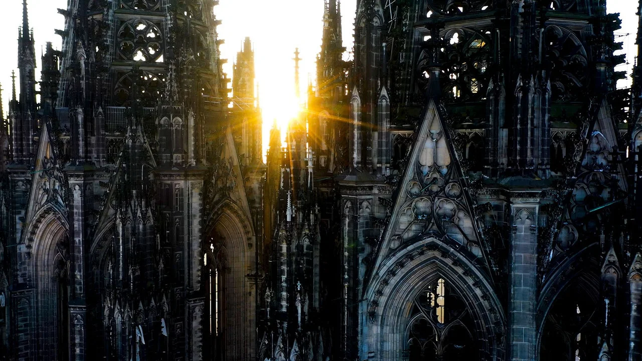 Der K&ouml;lner Dom - Die franz&ouml;sische Kathedrale am Rhein - 剧照