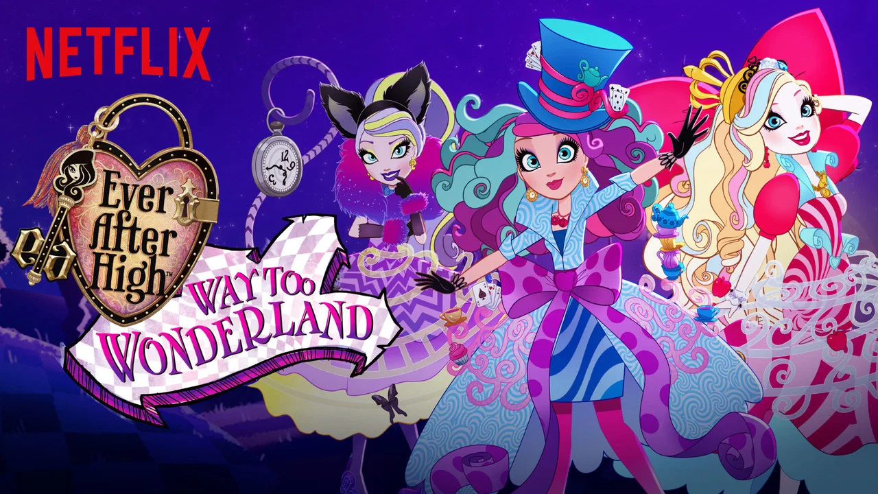 Ever After High: Way Too Wonderland - 剧照