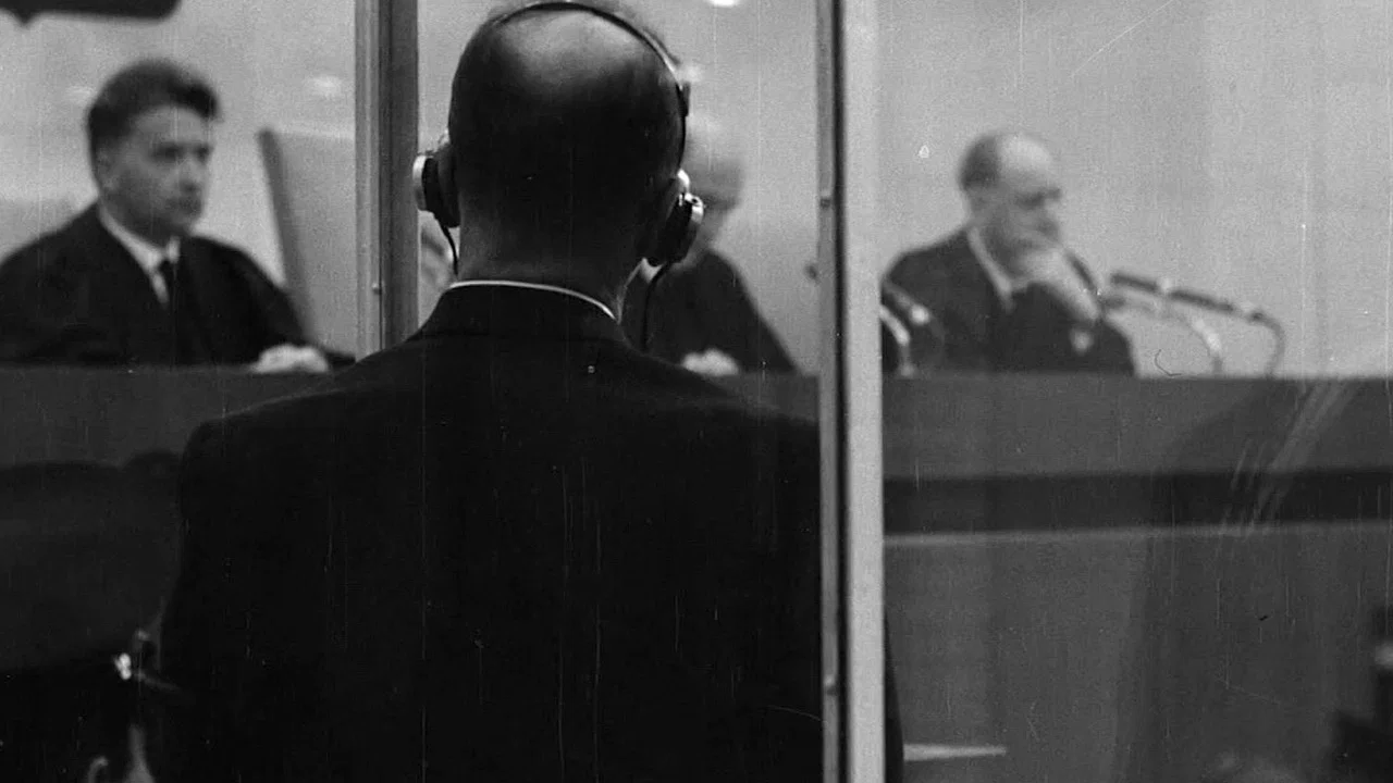 The Eichmann Trial - 剧照