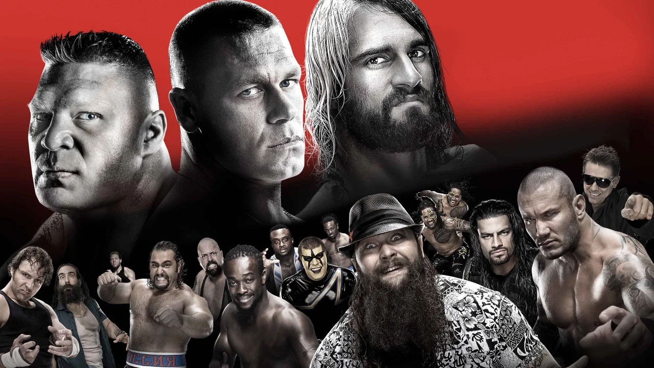 WWE 皇家大战 2015 - 剧照
