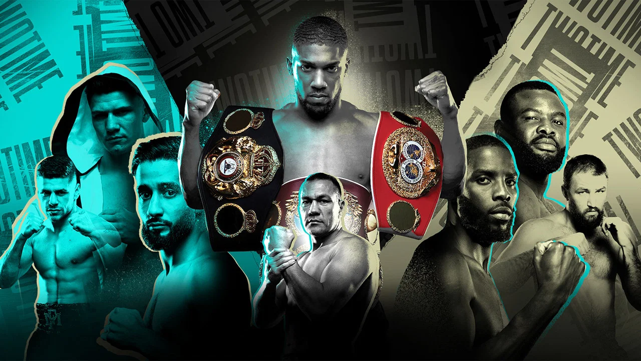 Anthony Joshua vs. Kubrat Pulev - 剧照
