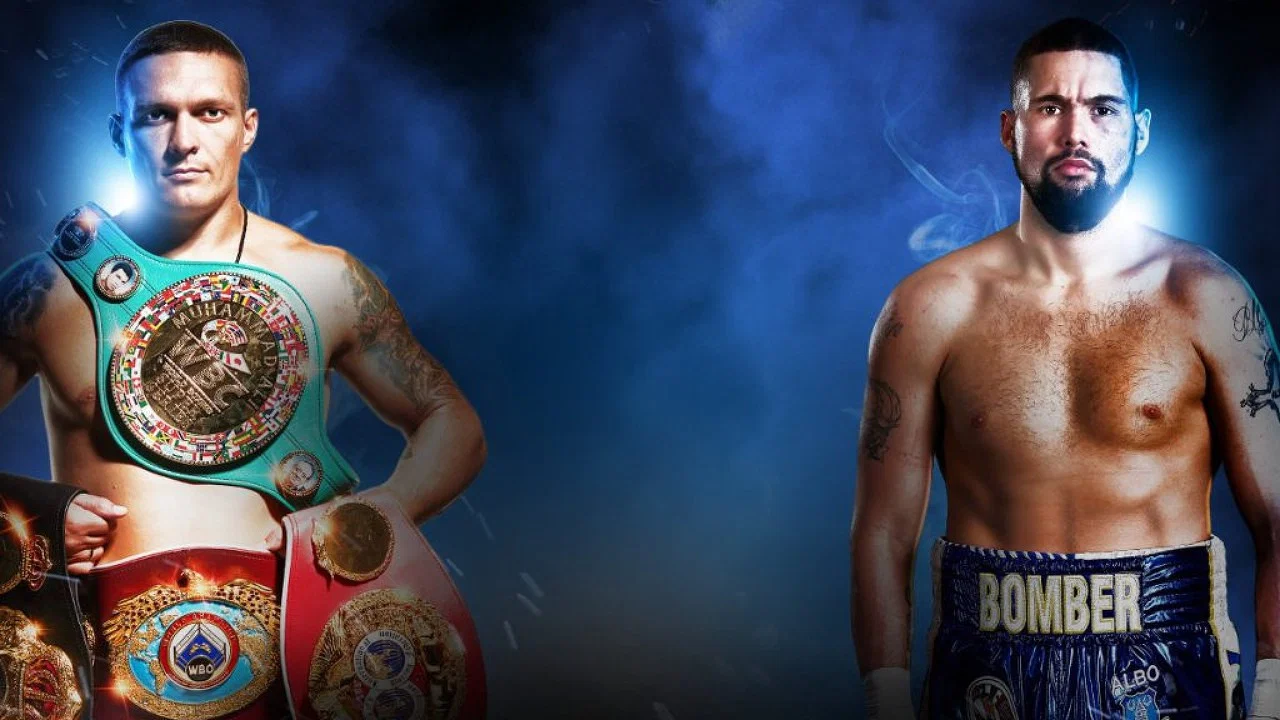 Oleksandr Usyk vs. Tony Bellew - 剧照