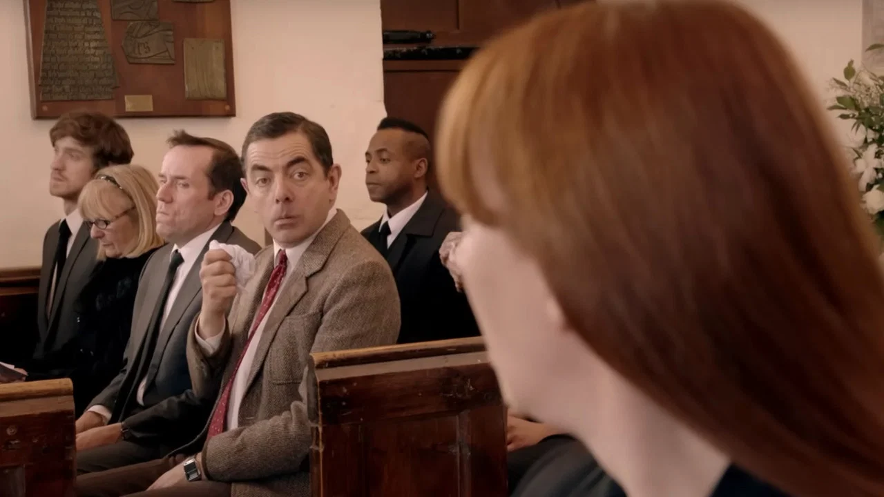 Mr. Bean: Funeral - 剧照