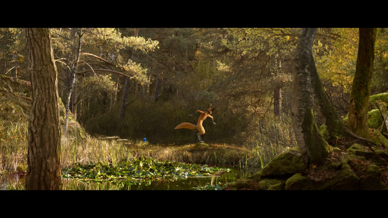 Le Renard et l'Oiselle - 剧照