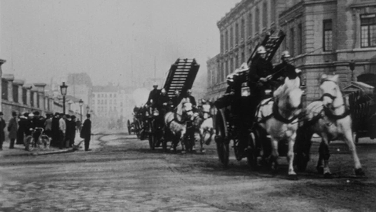 Pompiers : attaque du feu - 剧照