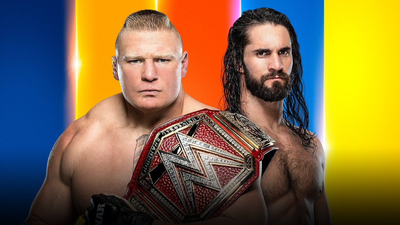 WWE 夏季狂潮 2019 - 剧照