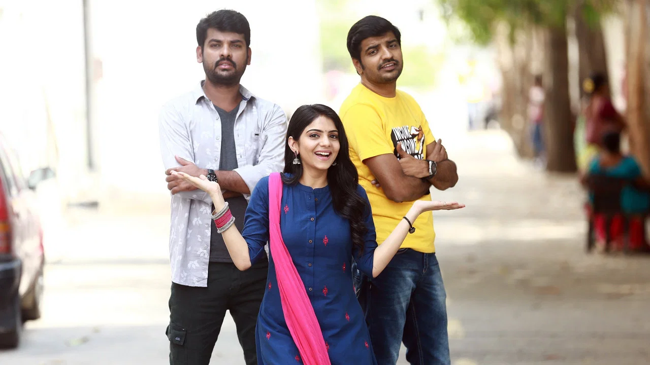துடிக்கும் கரங்கள் - 剧照