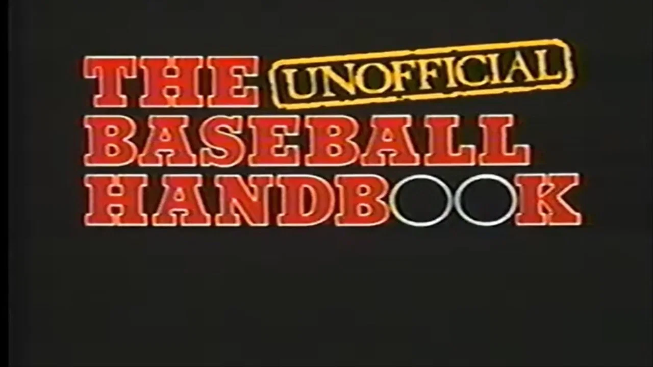 Baseball Funnies: The Unofficial Baseball Handbook - 剧照