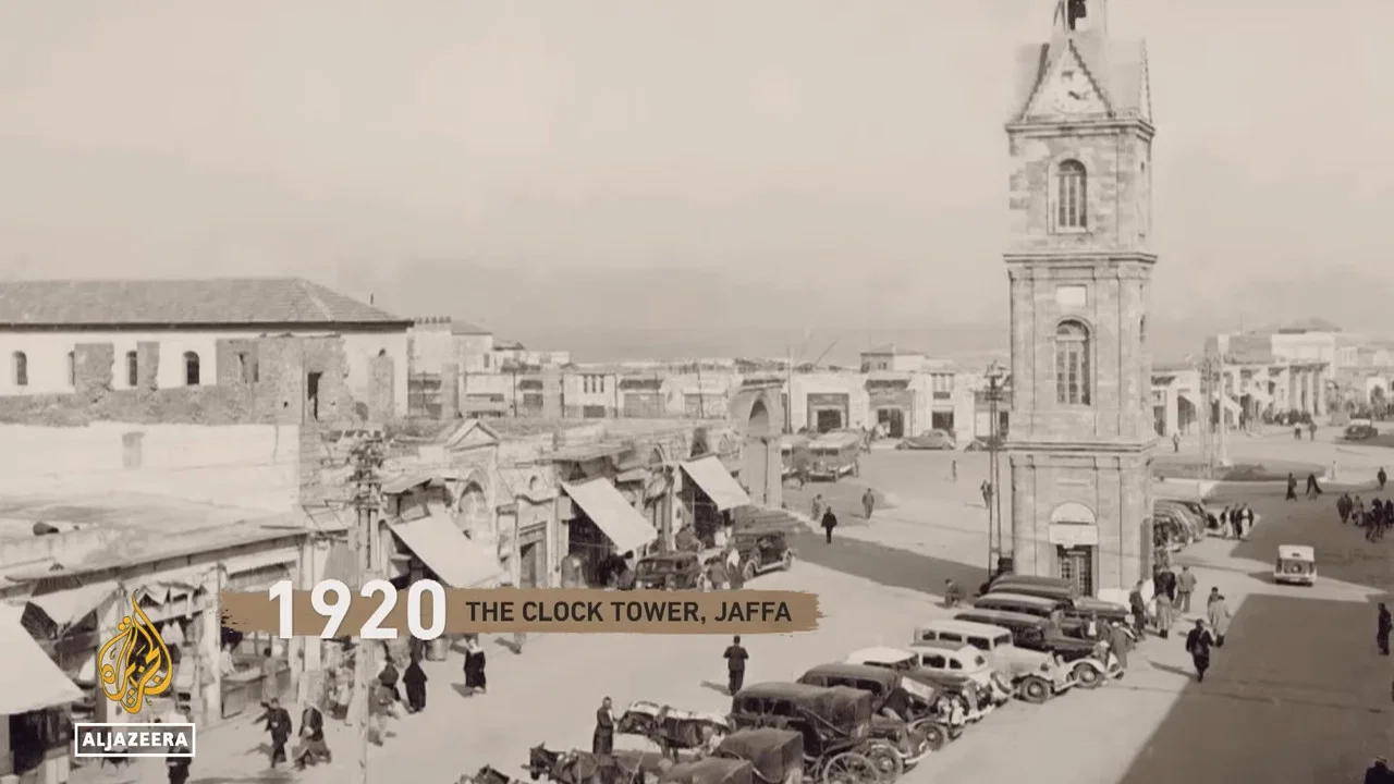 فلسطين 1920 - 剧照