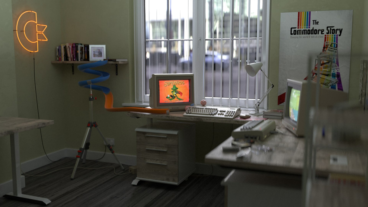 Amiga: Alive and Kicking - 剧照
