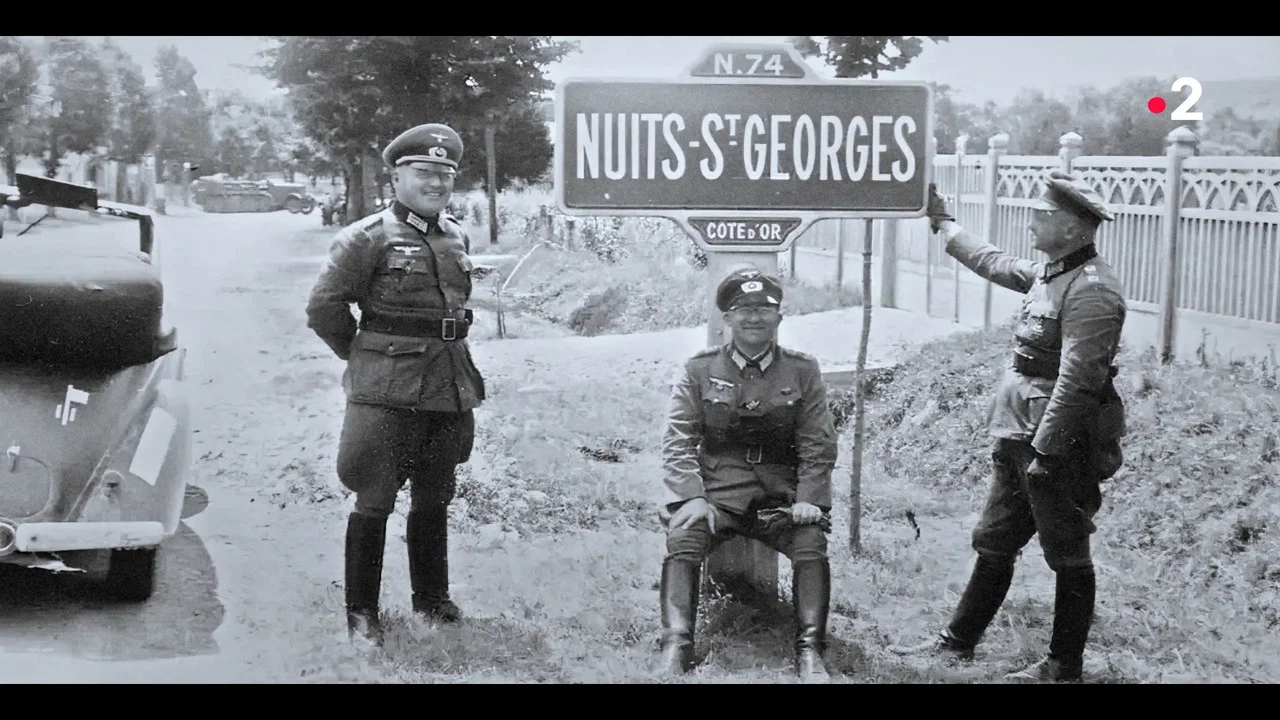 Les raisins du Reich - 剧照