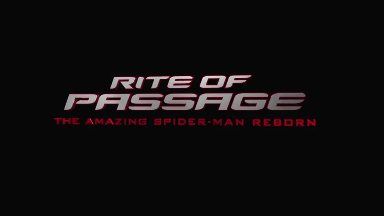 Rite of Passage: The Amazing Spider-Man Reborn - 剧照