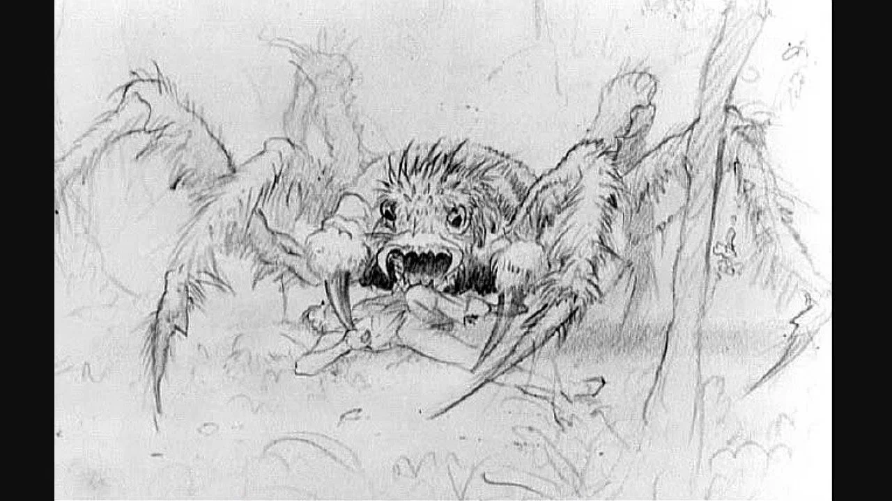 The Lost Spider Pit Sequence - 剧照