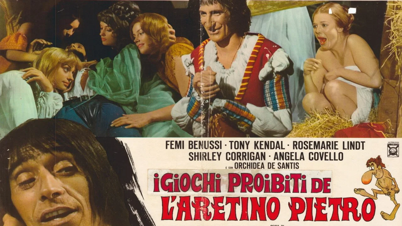 I giochi proibiti dell'Aretino Pietro - 剧照