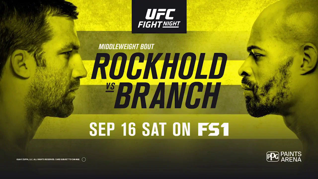 UFC Fight Night 116: Rockhold vs. Branch - 剧照