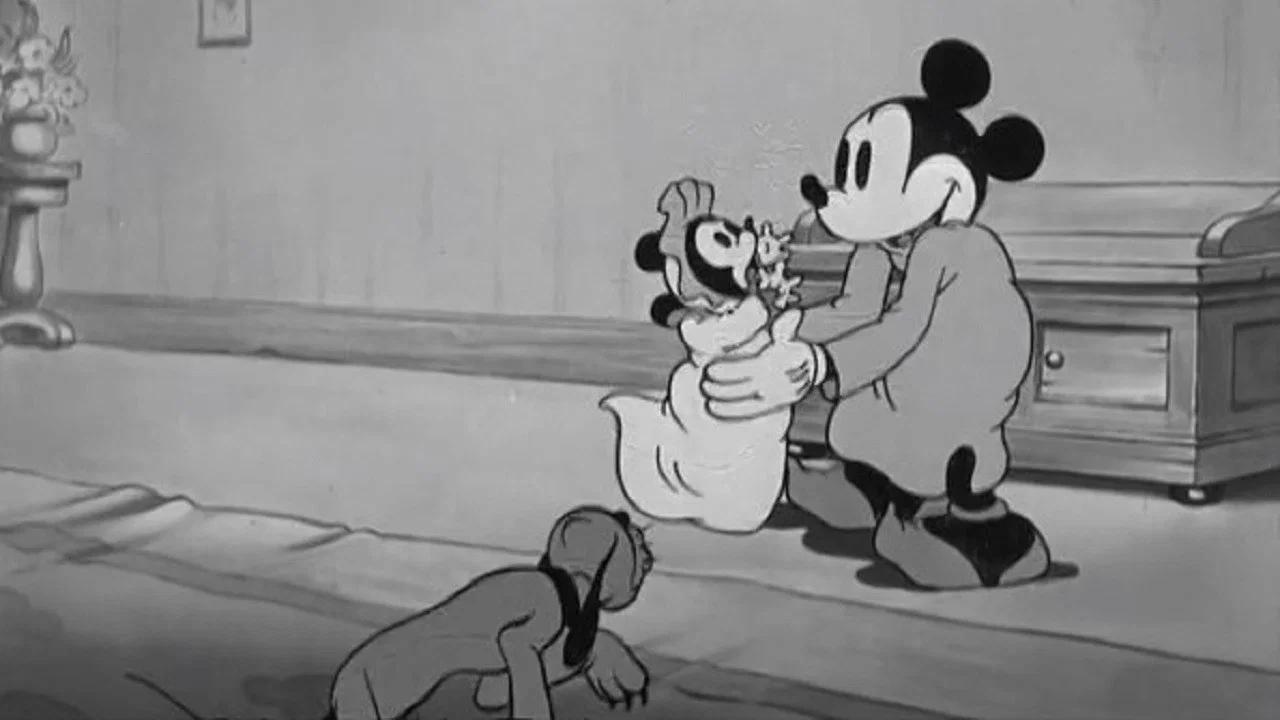 Mickey Plays Papa - 剧照