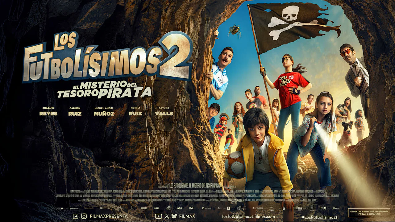 Los futbol&iacute;simos  2 y el misterio del tesoro pirata - 剧照