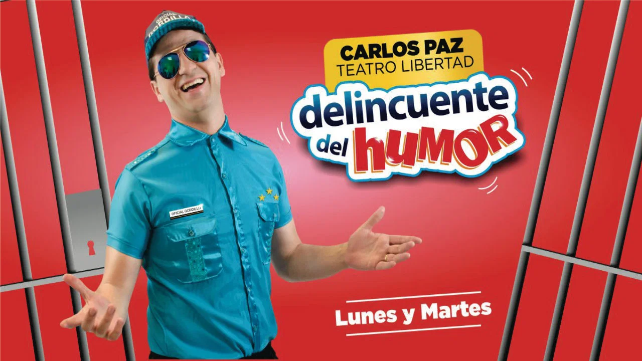 Delincuente del humor - 剧照
