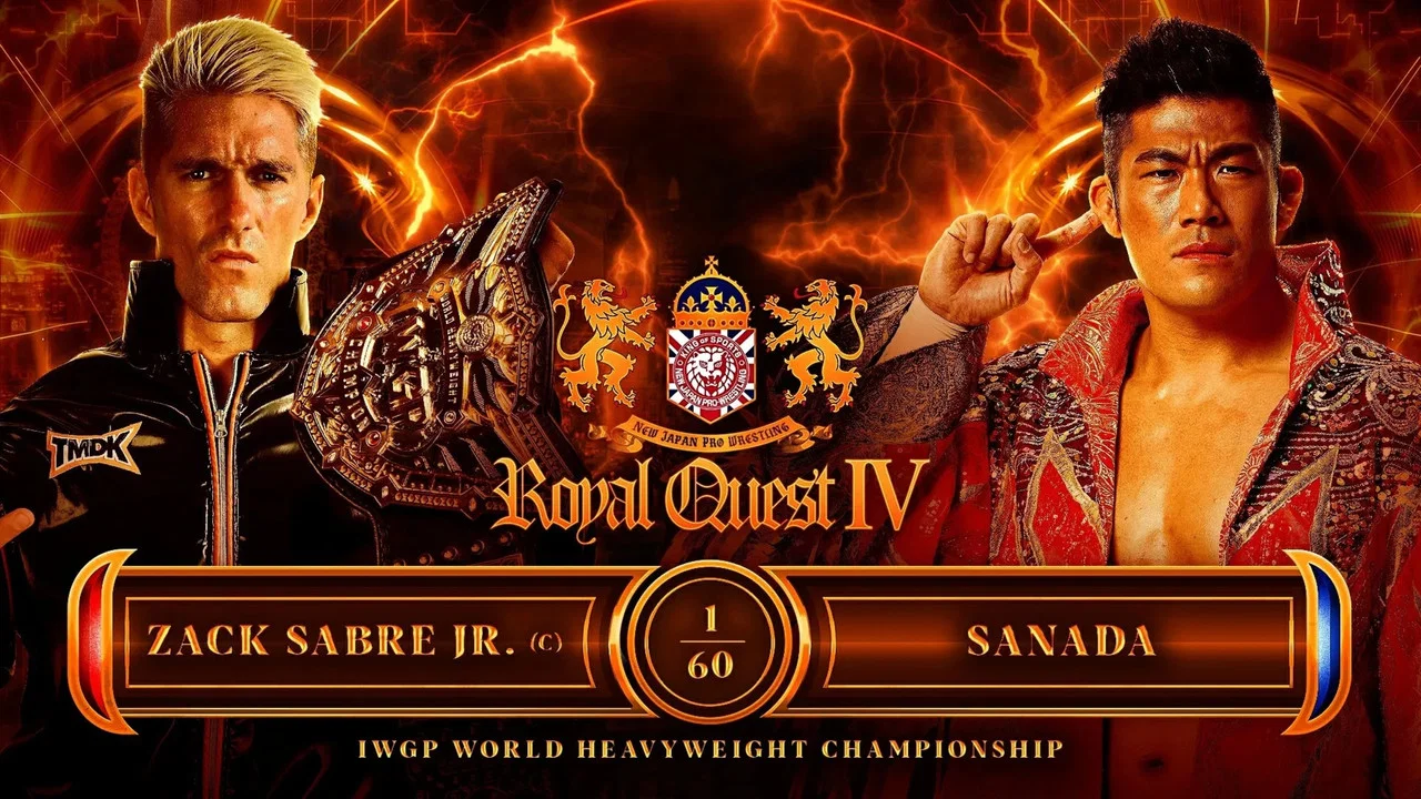 NJPW Royal Quest IV - 剧照