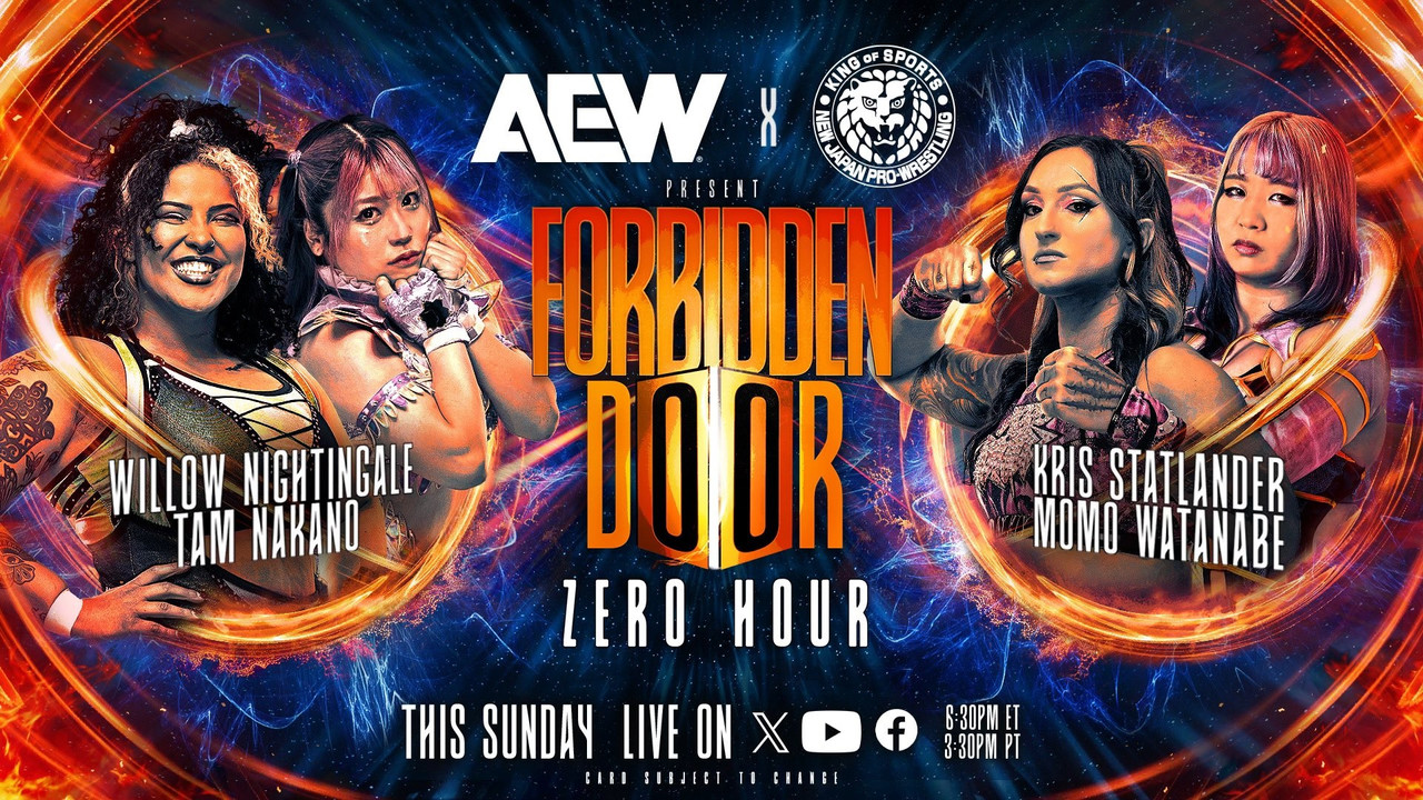 AEW x NJPW Present Forbidden Door 2024: Zero Hour - 剧照