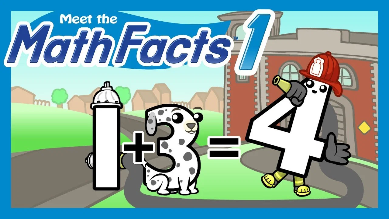 Meet the Math Facts - Addition & Subtraction Level 1 - 剧照