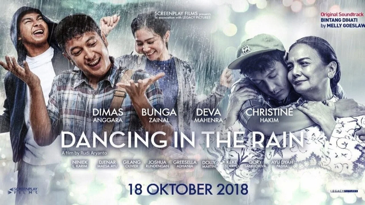 Dancing in the Rain - 剧照